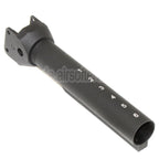 APS Schnellspanner M4 Schaft adapter Pufferrohr und QD Riemenbügel Geeignet für APS ASK AK Serie AEG Gewehre Airsoft Schwarz