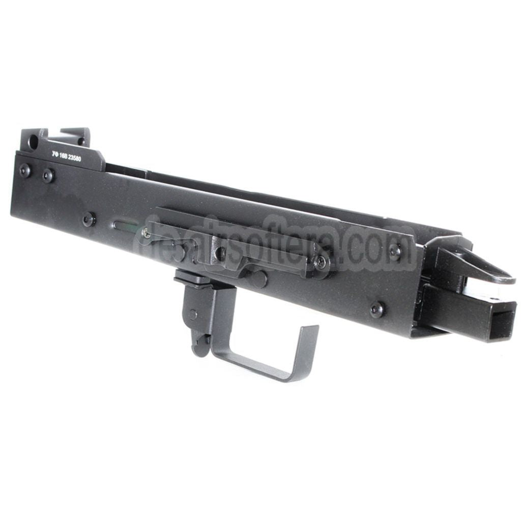 APS Unterkörperempfänger (Fester Schaft Version) ASK AK Serie AEG Gewehre Airsoft Schwarz
