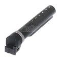 5KU 6-Positions Gewehrschaft Pufferrohr adapter Geeignet für AK Konvertierung zur Verwendung von M4 schaft Gewehre Airsoft Schwarz