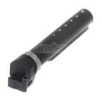 5KU 6-Positions Gewehrschaft Pufferrohr adapter Geeignet für AK Konvertierung zur Verwendung von M4 schaft Gewehre Airsoft Schwarz