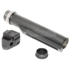 5KU 6-Positions Gewehrschaft Pufferrohr adapter Geeignet für AK Konvertierung zur Verwendung von M4 schaft Gewehre Airsoft Schwarz
