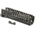 5KU CNC 160mm B-10M Stil Untere Handschutz Schienen System Geeignet für AK Serie AEG GBB Gewehre Airsoft Schwarz
