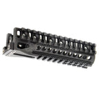 5KU CNC 160mm B-10M Stil Untere Handschutz Schienen System Geeignet für AK Serie AEG GBB Gewehre Airsoft Schwarz