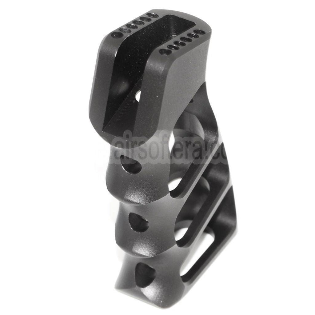 5KU CNC Skeletonized Griff Geeignet für CYMA CGS VFC WA M4 M16 Serie GBB Gewehre Airsoft
