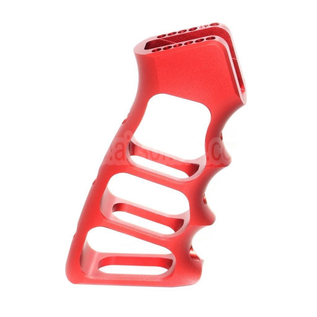 5KU CNC Skeletonized Griff Geeignet für CYMA CGS VFC WA M4 M16 Serie GBB Gewehre Airsoft