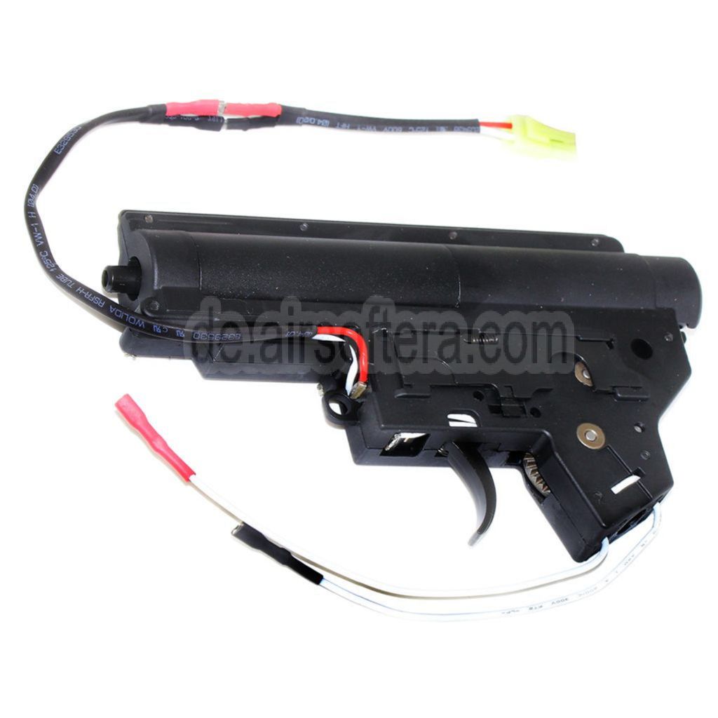 Army Force 8mm QD Verwandeln Komplettes Version 2 V2 Getriebe Geeignet für M4 M16 Serie AEG Gewehre Airsoft Frontverkabelung