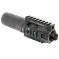 5KU Fighting Cat vordere Kit Handschutz Schienen System Geeignet für M4 M16 Serie AEG Gewehre Airsoft Schwarz
