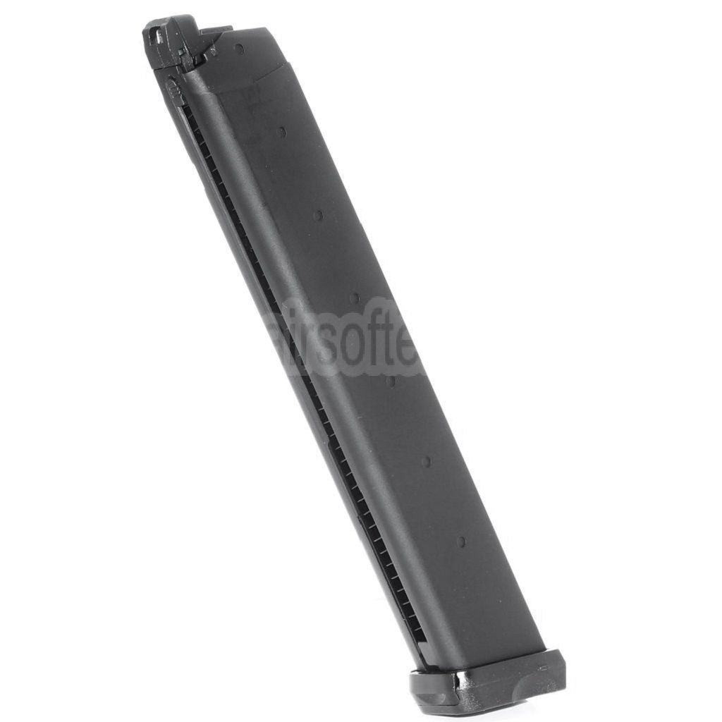APS 48rd Big Stick Erweitert Co2 Magazin Geeignet für G17 G18C G-Serie GBB Pistolen Airsoft Schwarz