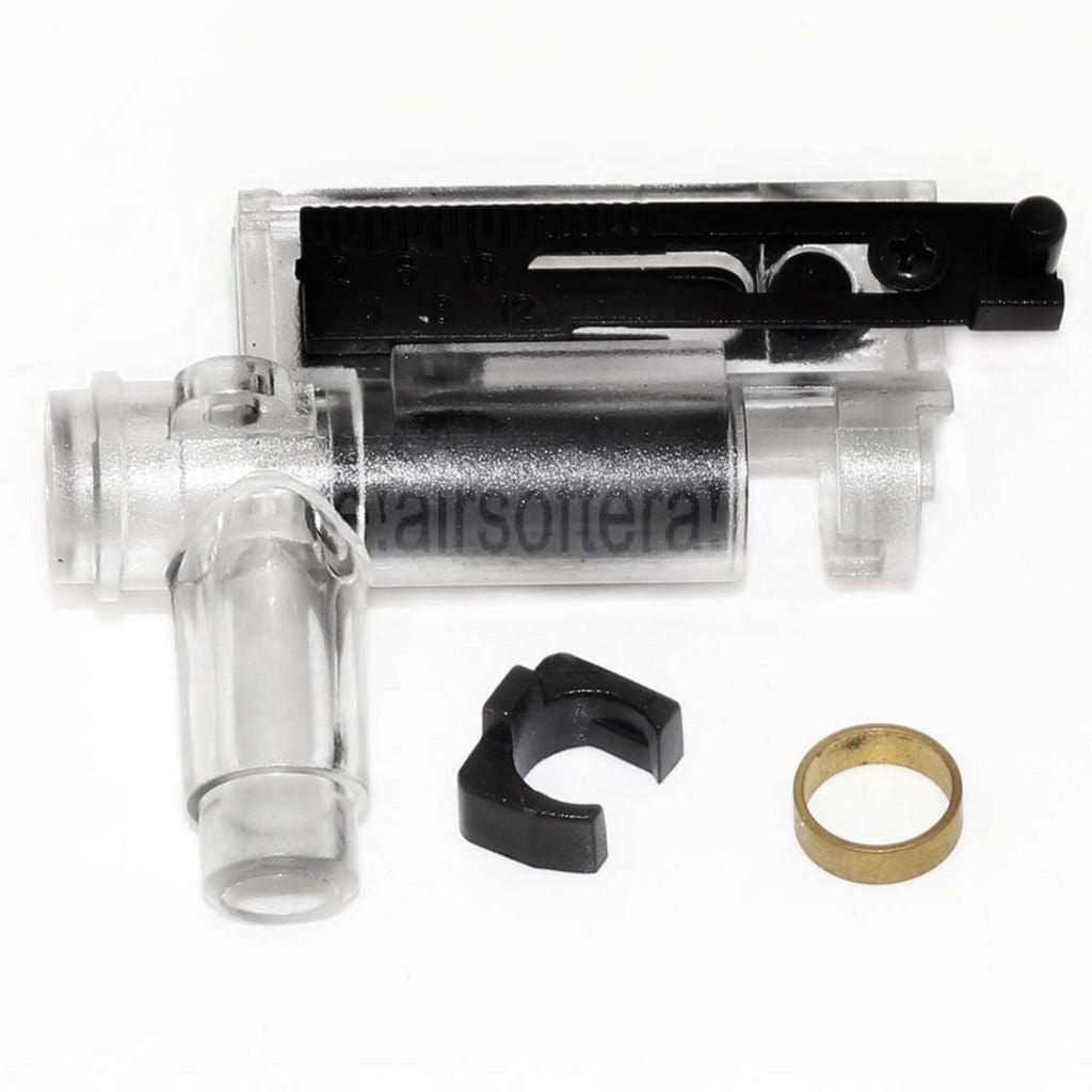 D-Boys Einteiliges Hop Up Kammer Set Geeignet für V3 Getriebe Version 3 AK Serie AEG Gewehre Airsoft