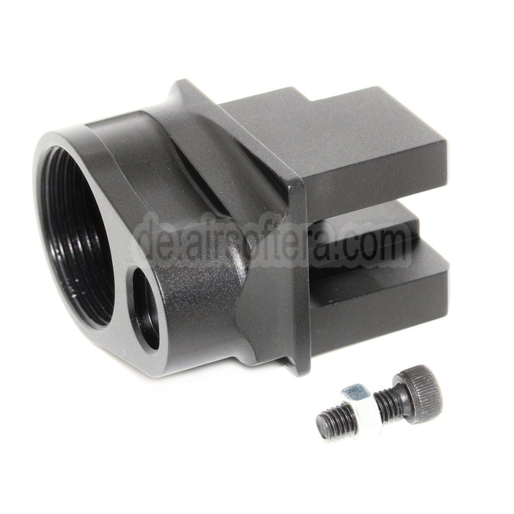 AirsoftEra Metall schaftadapter (Umbau von AK auf M4 Schaft) Schwarz