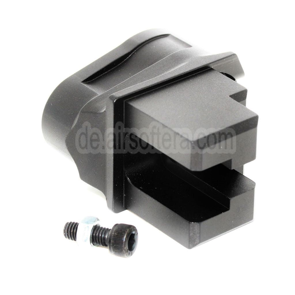 AirsoftEra Metall schaftadapter (Umbau von AK auf M4 Schaft) Schwarz
