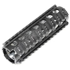 CYMA 170mm CNC Aluminum KAC Type M4A1 M4CQB RAS Handschutz Schienen System Geeignet für CYMA E&C D-Boys G&P Classic Army KWA G&G Tokyo Marui M4 M16 Serie AEG Gewehre Airsoft Schwarz