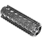 CYMA 170mm CNC Aluminum KAC Type M4A1 M4CQB RAS Handschutz Schienen System Geeignet für CYMA E&C D-Boys G&P Classic Army KWA G&G Tokyo Marui M4 M16 Serie AEG Gewehre Airsoft Schwarz