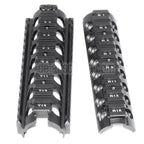 CYMA 170mm CNC Aluminum KAC Type M4A1 M4CQB RAS Handschutz Schienen System Geeignet für CYMA E&C D-Boys G&P Classic Army KWA G&G Tokyo Marui M4 M16 Serie AEG Gewehre Airsoft Schwarz