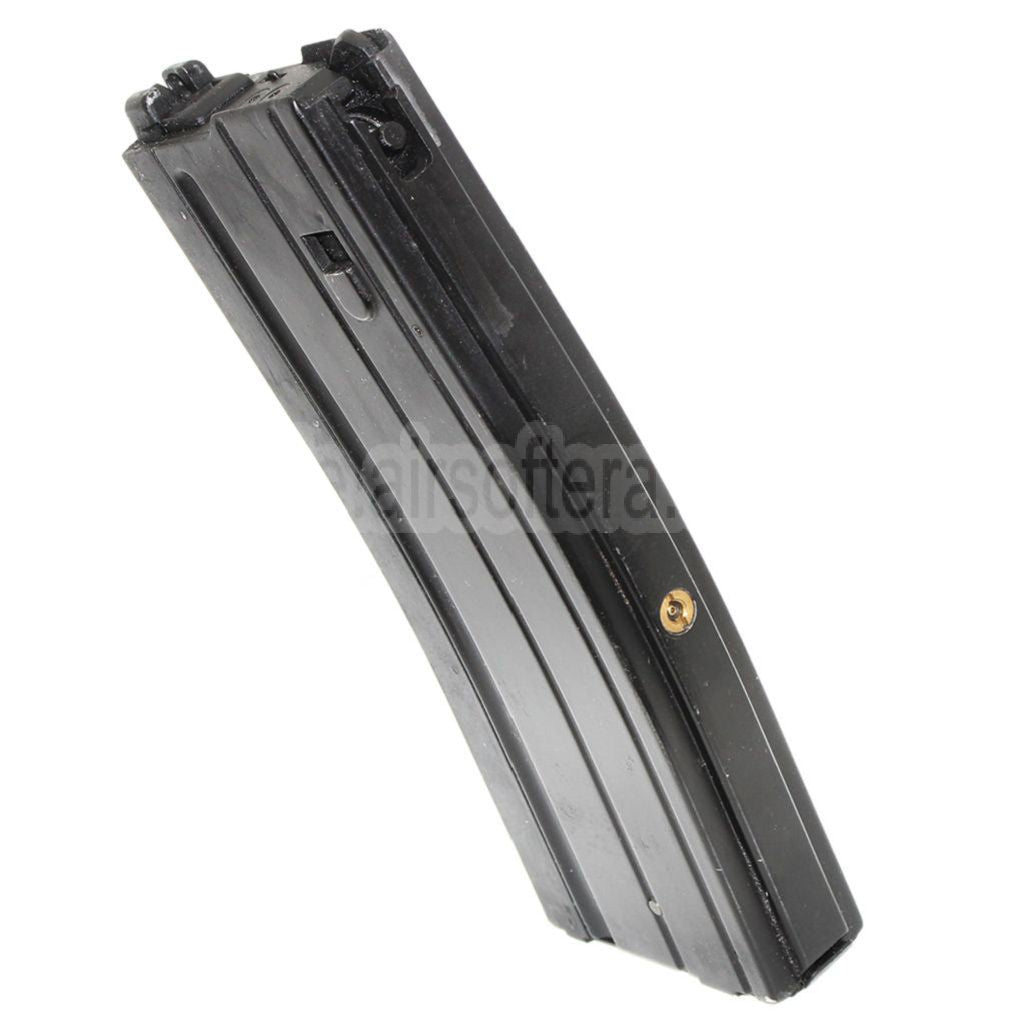 AirsoftEra 50rd Gas Magazin Geeignet für Jing Gong JG Golden Eagle WA G&P M4A1 M4 Serie GBB Gewehre Schwarz