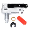 SHS Metall Einteiliges HopUp Kammer Set Geeignet für V3 Getriebe Version 3 AK Serie AEG Gewehre Airsoft