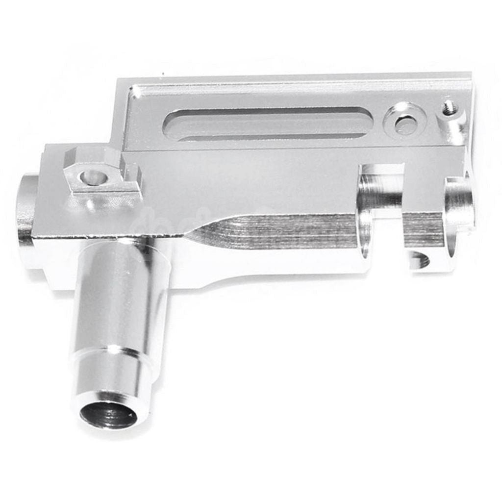 SHS CNC 7075 Aluminum Hop Up Kammer Set Geeignet für V3 Getriebe Version 3 AK Serie AEG Gewehre Airsoft