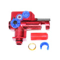 SHS CNC Aluminium Einteiliges Hop Up Kammer Set Geeignet für V2 Getriebe Version 2 M4 M16 Serie AEG Gewehre Airsoft