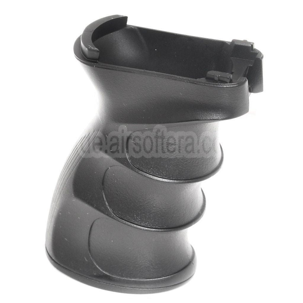 AirsoftEra Robuste Oberfläche und Fingerrillen Ergonomischer Pistolengriff Geeignet für AK Serie AEG Gewehre Schwarz
