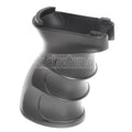 AirsoftEra Robuste Oberfläche und Fingerrillen Ergonomischer Pistolengriff Geeignet für AK Serie AEG Gewehre Schwarz