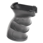 AirsoftEra Robuste Oberfläche und Fingerrillen Ergonomischer Pistolengriff Geeignet für AK Serie AEG Gewehre Schwarz