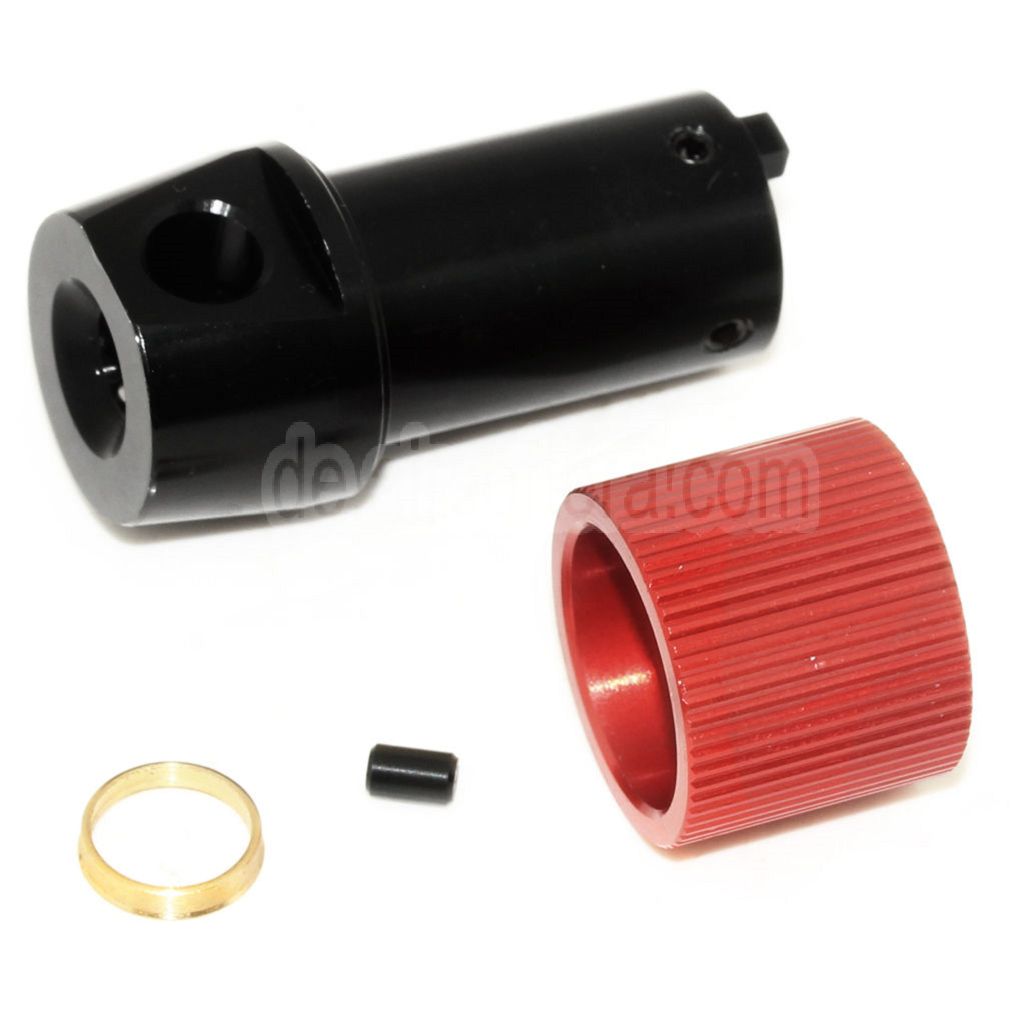 PPS CNC Aluminum Hop Up Kammer Geeignet für A&K SVD Serie AEG Gewehre Airsoft