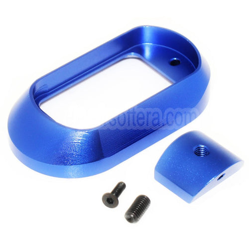 5KU Aluminum IPSC Magwell Geeignet für Tokyo Marui G17 G18C GBB Pistolen Airsoft