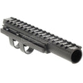 Golden Eagle 20mm Oberes Handschutzschienensystem Geeignet für Jing Gong JG Golden Eagle AK Serie AEG-Gewehre Airsoft Schwarz