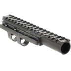 Golden Eagle 20mm Oberes Handschutzschienensystem Geeignet für Jing Gong JG Golden Eagle AK Serie AEG-Gewehre Airsoft Schwarz