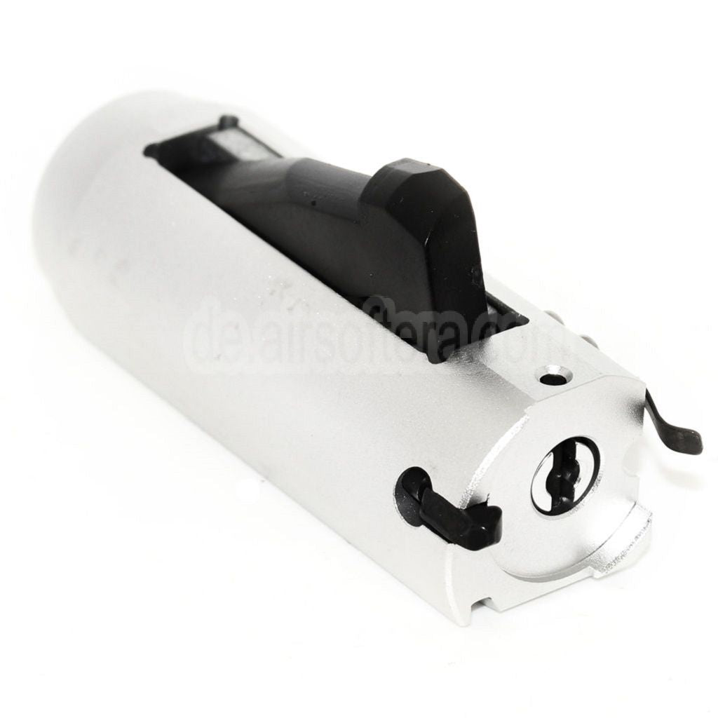 PPS CNC Aluminum Verstärkt Bolzen Set Geeignet für PPS Tanaka M870 Schrotflinte Airsoft Silber