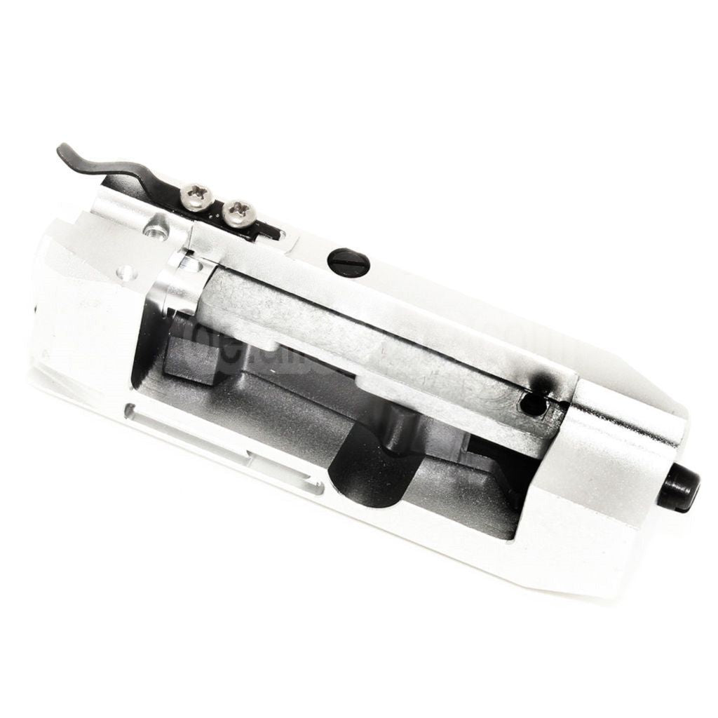 PPS CNC Aluminum Verstärkt Bolzen Set Geeignet für PPS Tanaka M870 Schrotflinte Airsoft Silber