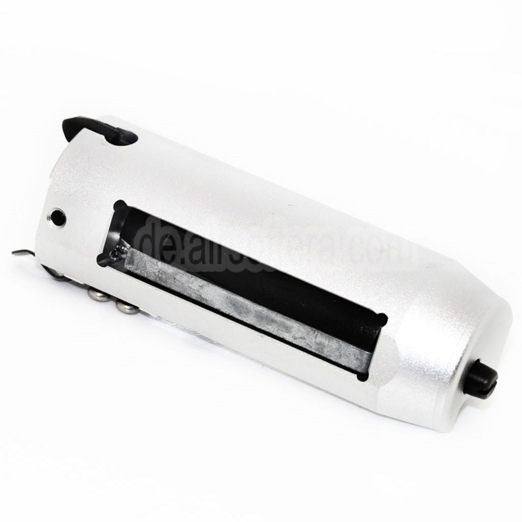 PPS CNC Aluminum Verstärkt Bolzen Set Geeignet für PPS Tanaka M870 Schrotflinte Airsoft Silber