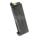APS 25rd Turbo Magazin Geeignet für ARMY/DOUBLE BELL/E&C/Tokyo Marui 1911 APS Marcux Crxius Serie GBB Pistolen Airsoft Schwarz