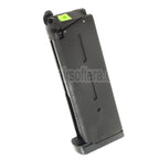 APS 25rd Turbo Magazin Geeignet für ARMY/DOUBLE BELL/E&C/Tokyo Marui 1911 APS Marcux Crxius Serie GBB Pistolen Airsoft Schwarz