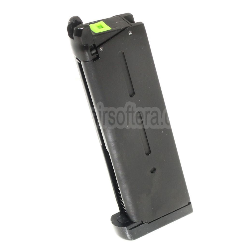 APS 25rd Turbo Magazin Geeignet für ARMY/DOUBLE BELL/E&C/Tokyo Marui 1911 APS Marcux Crxius Serie GBB Pistolen Airsoft Schwarz