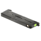 APS 25rd Turbo Magazin Geeignet für ARMY/DOUBLE BELL/E&C/Tokyo Marui 1911 APS Marcux Crxius Serie GBB Pistolen Airsoft Schwarz