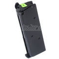 APS 25rd Military Stil Turbo Magazin Geeignet für ARMY/DOUBLE BELL/E&C/Tokyo Marui 1911 APS Marcux Crxius Serie GBB Pistolen Airsoft Schwarz