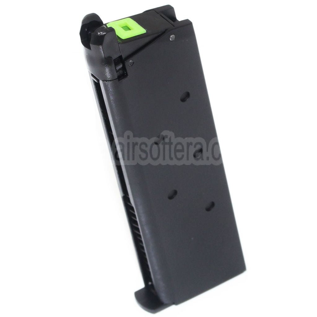 APS 25rd Military Stil Turbo Magazin Geeignet für ARMY/DOUBLE BELL/E&C/Tokyo Marui 1911 APS Marcux Crxius Serie GBB Pistolen Airsoft Schwarz