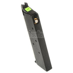 APS 25rd Military Stil Turbo Magazin Geeignet für ARMY/DOUBLE BELL/E&C/Tokyo Marui 1911 APS Marcux Crxius Serie GBB Pistolen Airsoft Schwarz