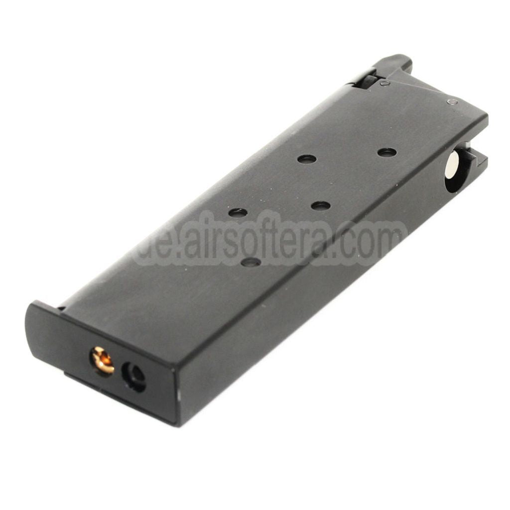 APS 25rd Military Stil Turbo Magazin Geeignet für ARMY/DOUBLE BELL/E&C/Tokyo Marui 1911 APS Marcux Crxius Serie GBB Pistolen Airsoft Schwarz