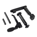 E&C Marine M4A1 Metallgehäuse Empfänger Set (Laser Logo) geeignet für E&C Tokyo Marui M4 M16 Serie AEG Gewehre Airsoft Schwarz