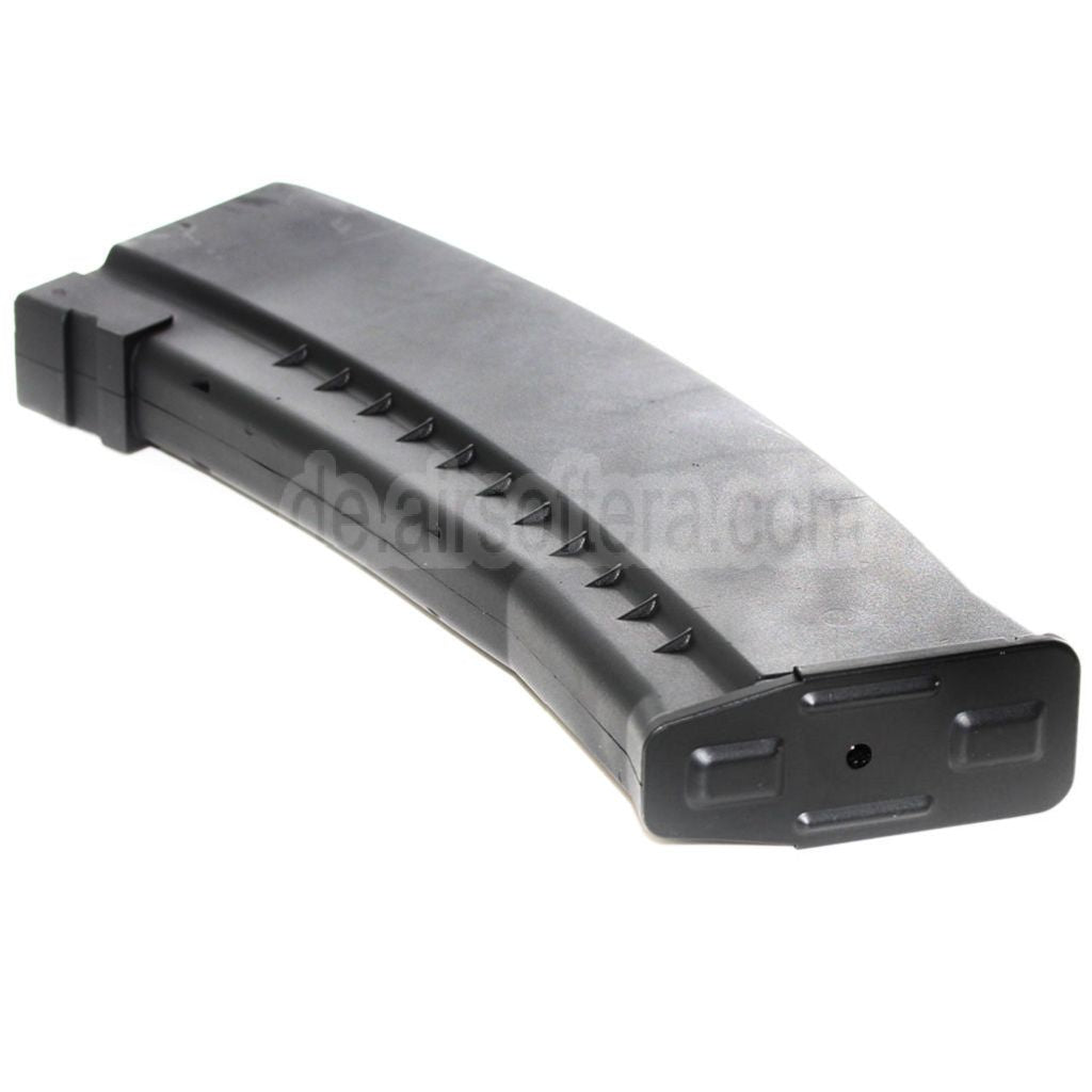 WELL 40rd Gas Magazin Geeignet für Well/WE G74A AK74 Serie GBB Gewehre Airsoft Schwarz