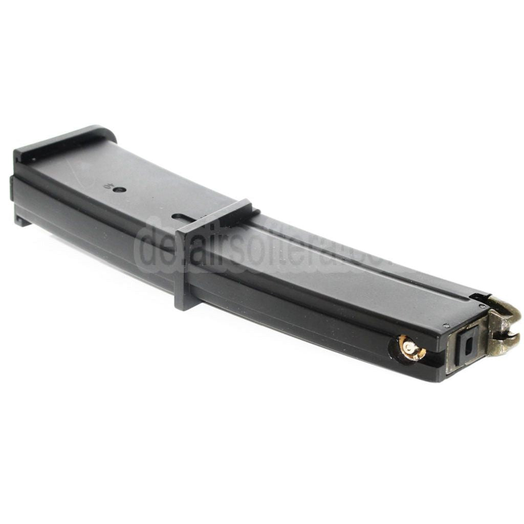 DOUBLE BELL 40rd Gas Magazin Geeignet für Umarex KSC MP7 Serie GBB Gewehre Airsoft Schwarz