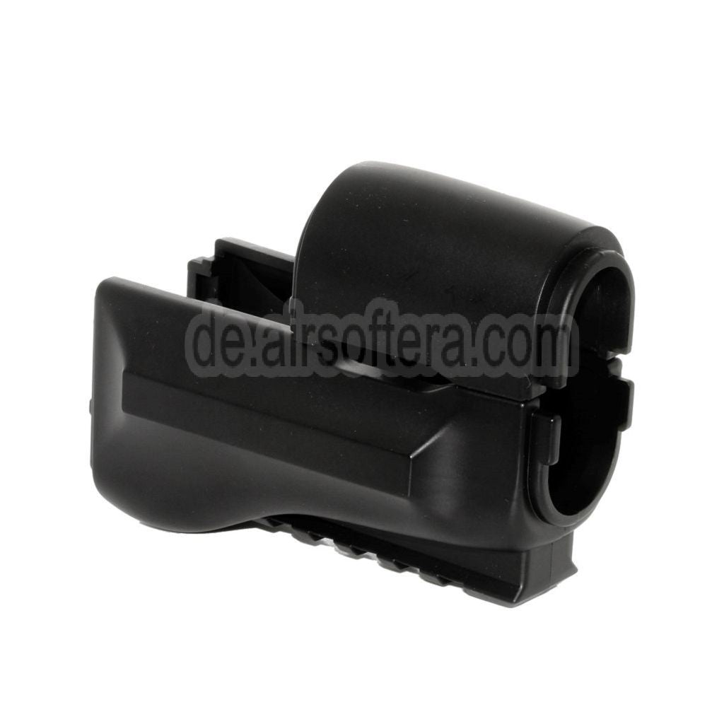 AirsoftEra 96mm Polymer Schiene Handschutz geeignet für AK Beta Serie AEG Gewehre Schwarz