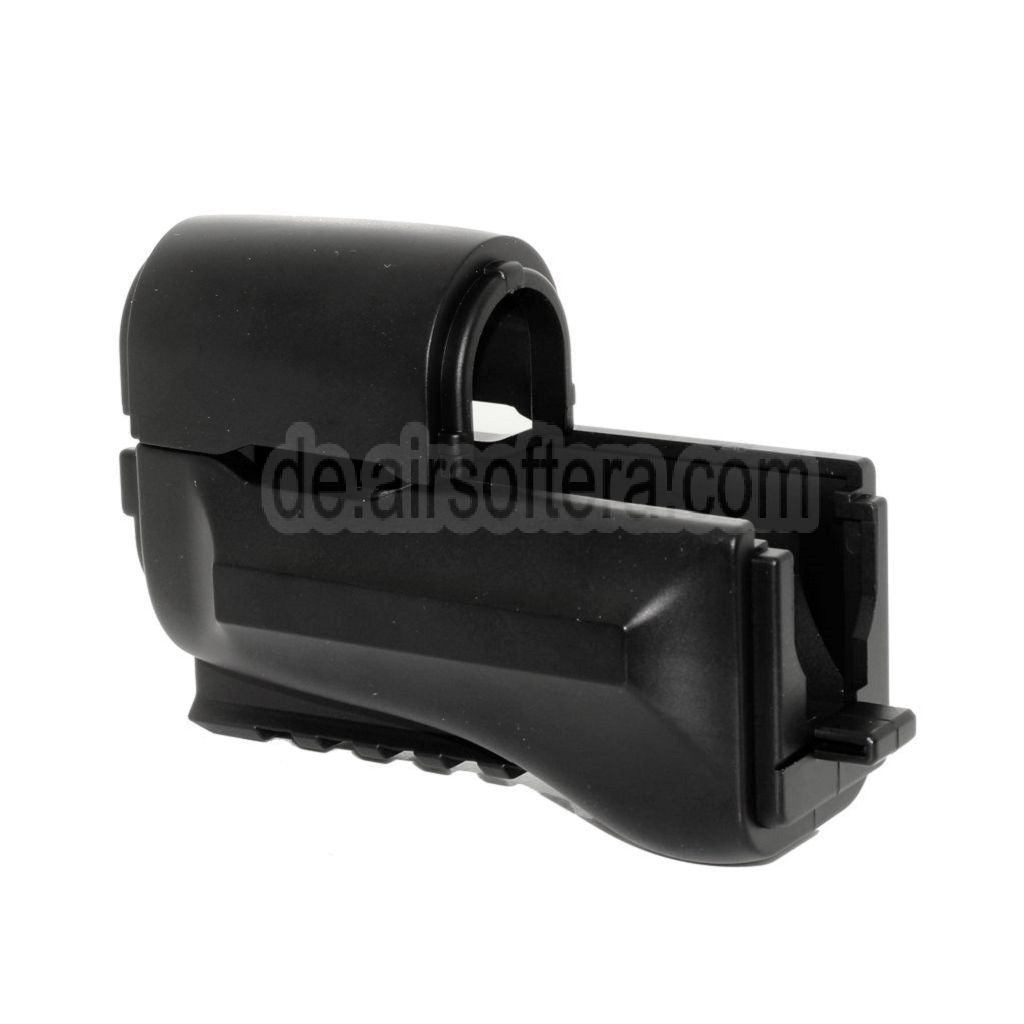 AirsoftEra 96mm Polymer Schiene Handschutz geeignet für AK Beta Serie AEG Gewehre Schwarz