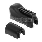 AirsoftEra 96mm Polymer Schiene Handschutz geeignet für AK Beta Serie AEG Gewehre Schwarz