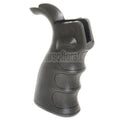 AirsoftEra Robuste Oberfläche und Fingerrillen Ergonomischer Pistolengriff Geeignet für M4 M16 GBB Gewehre Schwarz