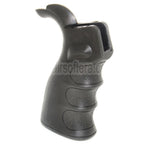 AirsoftEra Robuste Oberfläche und Fingerrillen Ergonomischer Pistolengriff Geeignet für M4 M16 GBB Gewehre Schwarz
