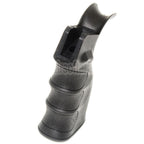 AirsoftEra Robuste Oberfläche und Fingerrillen Ergonomischer Pistolengriff Geeignet für M4 M16 GBB Gewehre Schwarz