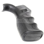 AirsoftEra Robuste Oberfläche und Fingerrillen Ergonomischer Pistolengriff Geeignet für M4 M16 GBB Gewehre Schwarz